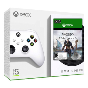 Microsoft Xbox Series S 512Gb + Assassin Creed Valhalla/Вальгалла (російська версія) ТОП в Хмельницькому