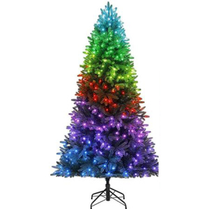 Штучна ялинка Twinkly tree Strings RGB 250 Gen II Smart LED предвстановлена ​​гірлянда 1.5 м (TWT250STP-BEU) краща модель в Хмельницькому