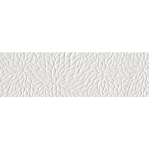 Плитка Kale Wabi RM 6956 Shiro Flower White Mat 34х111 см 34*111 см ТОП в Хмельницькому