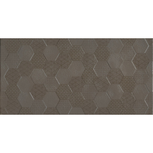 Плитка Kale Grafen RM 8203 Hexagon Brown 30х60 см 30*60 см в Хмельницькому