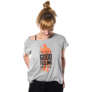 Футболка женская Good Loot Star Wars Good Feeling XL (5908305221142) ТОП в Хмельницком