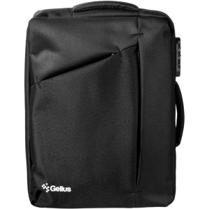 Рюкзак для ноутбука Gelius Backpack Monetary Attract GP-BP002 16" Black (2099900781124) ТОП в Хмельницком