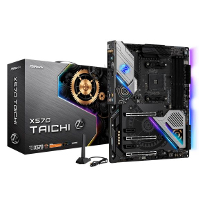 Материнська плата ASRock x570 Taichi Socket am4 надійний