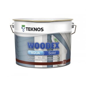 Антисептик Teknos WOODEX AQUA SOLID ( Текнос ВУДЕКС АКВА СОЛИД ) 9 л морилка для дерева ТОП в Хмельницком