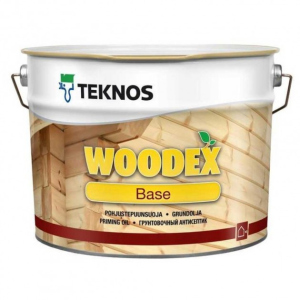 Антисептик Teknos WOODEX BASE ( Текнос ВУДЕКС БЕЙС ) 1 л морилка для дерева лучшая модель в Хмельницком