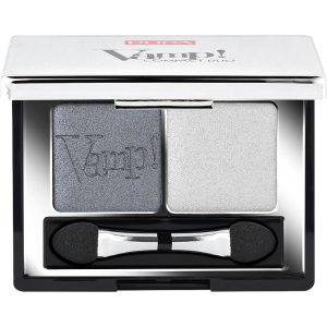 Тіні для повік Pupa Vamp! Compact Duo Eyeshadow №09 Silver Stone 2.2 г (8011607238033) надійний