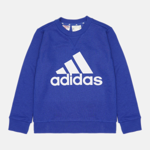 Світшот дитячий Adidas B Bl Swt GS4275 134 см Boblue/White (4064057661252) надійний