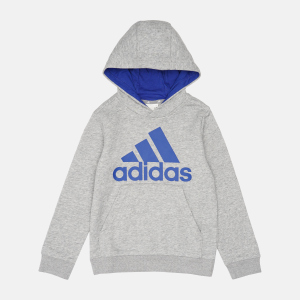 Худі дитяче Adidas B Bl Hd H35858 140 см Mgreyh/Boblue (4064057746690) ТОП в Хмельницькому