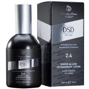 Лосьйон від лупи DSD de Luxe 2.4 Dixidox Antidandruff Lotion для усунення лупи та себорейного дерматиту 100 мл (8437011863041) ТОП в Хмельницькому