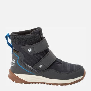 Ботинки Jack Wolfskin Polar Bear Texapore Mid Vc K 4036162-6354 28 (10UK) Темно-Серый/Синий (4060477695136) лучшая модель в Хмельницком