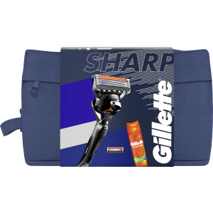 Подарочный набор для мужчин Gillette Бритва ProGlide + Сменная кассета + Гель для бритья 200 мл (7702018600007) рейтинг