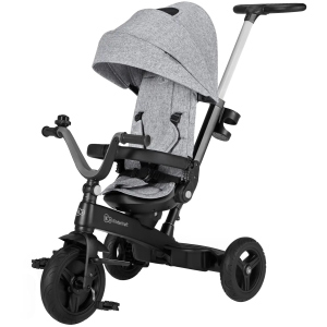 Триколісний велосипед KinderKraft Twipper Grey (5902533917914)