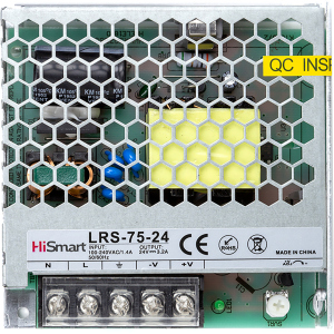 Блок питания HiSmart 24V 3.2A 75W (LRS-75-24) в Хмельницком