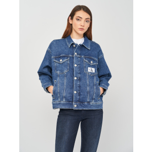 Джинсова куртка Calvin Klein Jeans Dad Denim Jacket J20J216439-1A4 S Denim Medium (8719854104957) в Хмельницькому