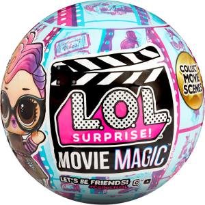 Игровой набор с куклой L.O.L. Surprise! серии Movie Magic - Киногерои (576471) лучшая модель в Хмельницком