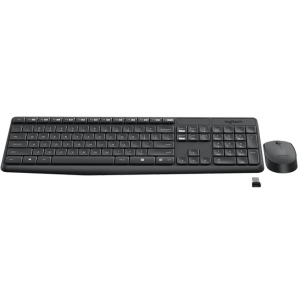 Комплект Logitech MK235 (920-007948) ТОП в Хмельницькому