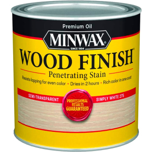 Морилка масляна Minwax Wood Finish професійна 0.946 л Простий білий (700524444) краща модель в Хмельницькому