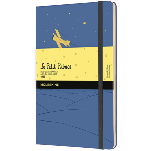 Ежедневник Moleskine Le Petit Prince 2022 13 х 21 см 400 страниц Синий (8056420856996) в Хмельницком