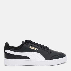 Кеди дитячі Puma Shuffle Jr 37568803 38 (5) Puma Black-Puma White-Puma Team Gold (4063697662391) в Хмельницькому