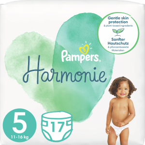 Підгузки Pampers Harmonie Розмір 5 (11-16 кг) 17 шт (8006540156315) ТОП в Хмельницькому