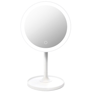 Дзеркало для макіяжу Xiaomi DOCO Daylight Mirror HZJ001 White (6972169000242) краща модель в Хмельницькому
