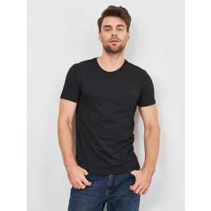 Футболка Levi's Slim 2Pk Crewneck 1 Twopack Tee 79541-0001 S 2 шт Black (5400816578291) надежный