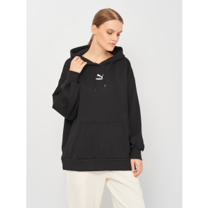 Худі Puma Classics Oversized Hoodie 53041201 S Puma Black (4063697104136) в Хмельницькому