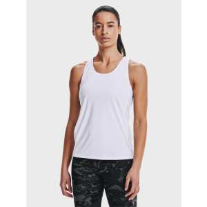 Майка спортивна Under Armour Ua Fly By Tank-Wht 1361394-100 XS Біла (194513628568) в Хмельницькому