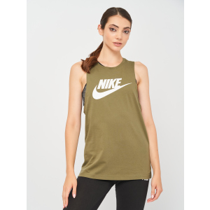 Спортивна майка Nike W Nsw Tank Mscl Futura New CW2206-222 S (195239382994) краща модель в Хмельницькому