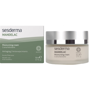 Антивіковий крем Sesderma Mandelac Зволожуючий для сухої шкіри 50 мл (8470003951784) краща модель в Хмельницькому