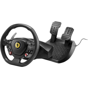 купити Дротове кермо Thrustmaster T80 Ferrarri 488 GTB Edition PC/PS4 Black (4160672)