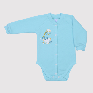 Боди утепленное Baby Veres 102.101-13-4910 Blue Tint 74 см Мятное (2000994470153) в Хмельницком