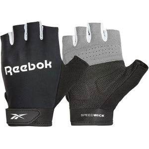 Перчатки для фитнеса Reebok Training XL Черные (RAGB-14516)