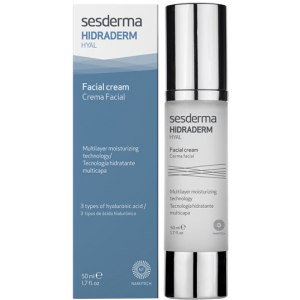 Зволожуючий крем Sesderma Hidraderm Hyal 50 мл (8429979250223) надійний