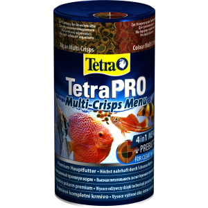 хорошая модель Корм Tetra PRO Multi-Crisps Menu для аквариумных рыб в чипсах 250 мл (4004218197077)