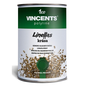 Лляне масло Vincents Polyline Linellas Krasa Hazelnut 1л лучшая модель в Хмельницком