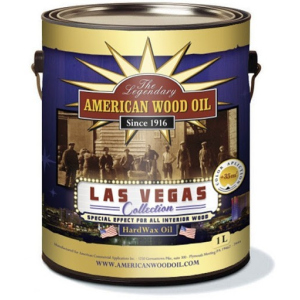 Масло-віск American Wood Oil Las Vegas Gold 1л лучшая модель в Хмельницком