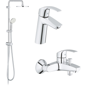 Набор смесителей GROHE Eurosmart 123246R ТОП в Хмельницком