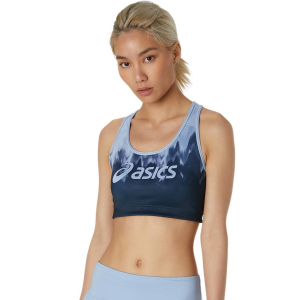 Спортивный топ ASICS Logo Bra Kasane c-2012C030-400 S Синий (4550330283513) ТОП в Хмельницком