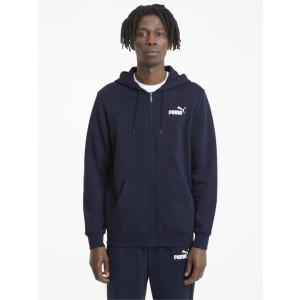 Спортивна кофта Puma ESS Small Logo FZ Hoodie 58670206 M Хакі (4063697314283)