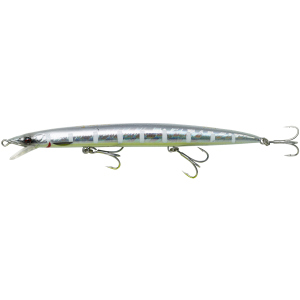 Воблер Savage Gear Sandeel Jerk Minnow S 175 мм 29 г Zebra Glow (18541689) лучшая модель в Хмельницком