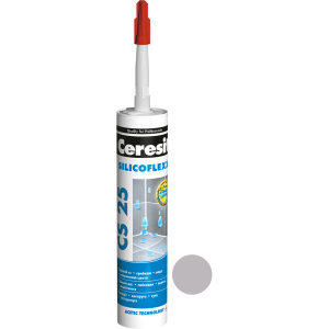 Затирка силиконовый шов Ceresit Micro Protect CS25 0.285 кг Светло-серый (CR1095895) ТОП в Хмельницком