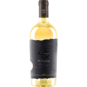 Вино 46 Parallel El Capitan Pinot Gris біле сухе 0.75 л 10-14% (4820233640622) краща модель в Хмельницькому