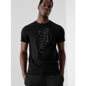 Футболка 4F H4Z21-TSM020-20S 2XL Deep Black (5903609630515) рейтинг