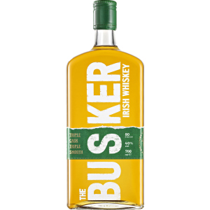 Виски The Busker Triple Cask Triple Smooth 0.7 л 40% (8001110596034) лучшая модель в Хмельницком