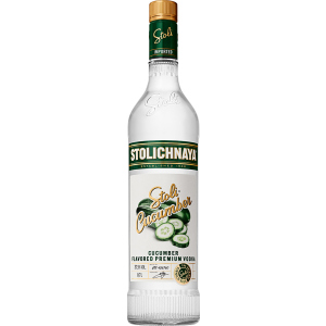 Горілка Stolichnaya Cucumber 0.7 л 37.5% (4750021007767)