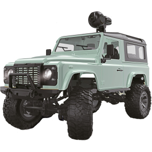 Машинка ZIPP Toys Полноприводный внедорожник с камерой 4x4 Зеленый (5320050) ТОП в Хмельницком