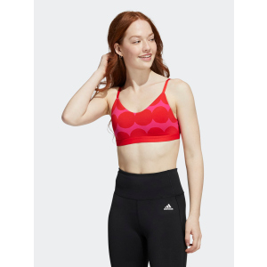 Спортивний топ Adidas Am Marimekko H16921 Team Real Magenta (4064056949351) краща модель в Хмельницькому