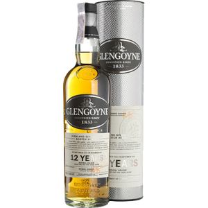 Віскі Glengoyne 12yo 0.7 л 43% у тубусі (5010852026641) в Хмельницькому