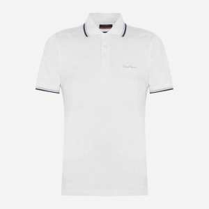 хорошая модель Поло Pierre Cardin 540160-01 L White